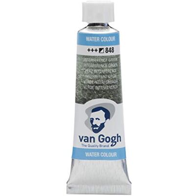 Royal Talens Van Gogh Aquarelle 10Ml Interférence Vert - Peinture à l'aquarelle - Publicité Royal Talens Van Gogh Aquarelle 10Ml Interférence Vert - Peinture à l'aquarelle - Publicité