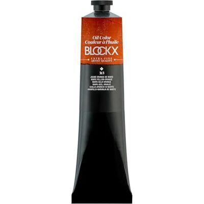 Blockx 216313BXC Opaque Huile Extra-fine Jaune-orange de mars 200ml - Publicité Blockx 216313BXC Opaque Huile Extra-fine Jaune-orange de mars 200ml - Publicité