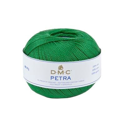 Fil à crocheter DMC 993A-5-05700 - Vert - 100% Coton mercerisé - Publicité Fil à crocheter DMC 993A-5-05700 - Vert - 100% Coton mercerisé - Publicité
