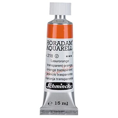 Schmincke HORADAM® AQUARELL aquarelle d'artiste ultrafine, orange glacé 15 ml - Publicité Schmincke HORADAM® AQUARELL aquarelle d'artiste ultrafine, orange glacé 15 ml - Publicité