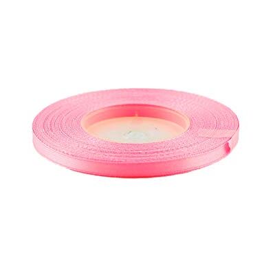 Creativery Butterfly Rouleau de ruban de satin de 32 m x 6 mm (039 rose) Ruban décoratif simple face pour mariage, baptême, décoration 7 mm x 5 mm - Publicité Creativery Butterfly Rouleau de ruban de satin de 32 m x 6 mm (039 rose) Ruban décoratif simple face pour mariage, baptême, décoration 7 mm x 5 mm - Publicité