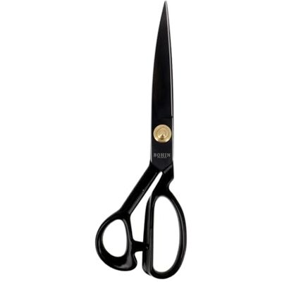 Bohin France France Haute Teneur en Carbone Acier Noir (28cm) Professionnel Couture Ciseaux avec Caoutchouc Recouvert Poignée 1 Pièce - Publicité Bohin France France Haute Teneur en Carbone Acier Noir (28cm) Professionnel Couture Ciseaux avec Caoutchouc Recouvert Poignée 1 Pièce - Publicité