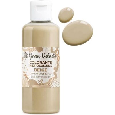 GRAN VELADA Colorant beige pour savon à la glycérine : formule hydrosoluble Idéal pour des créations spectaculaires Ajouter quelques gouttes pour des tons intenses 100 ml - Publicité GRAN VELADA Colorant beige pour savon à la glycérine : formule hydrosoluble Idéal pour des créations spectaculaires Ajouter quelques gouttes pour des tons intenses 100 ml - Publicité