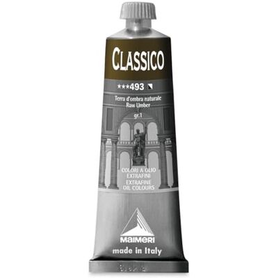 Maimeri - Huile Classique - 60 ml - Peinture à l'huile - Publicité Maimeri - Huile Classique - 60 ml - Peinture à l'huile - Publicité