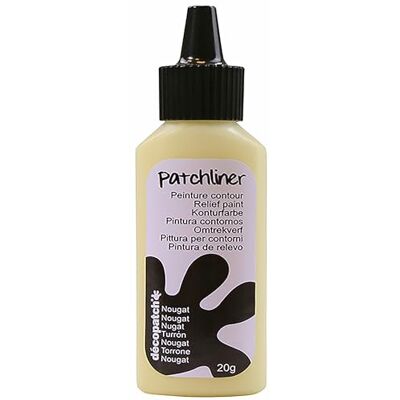 décopatch PL002O Un flacon Patchliner 20 g Nougat - Publicité décopatch PL002O Un flacon Patchliner 20 g Nougat - Publicité