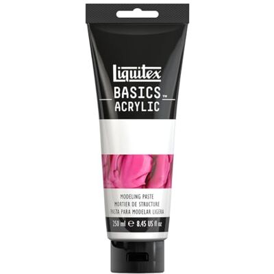 Pâte à modeler Liquitex 250 Ml 3D - Pâte de modelage - Publicité Pâte à modeler Liquitex 250 Ml 3D - Pâte de modelage - Publicité