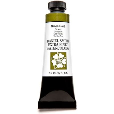Daniel Smith - Extra-fine - Or Vert II - 15 ml - Aquarelle - Publicité Daniel Smith - Extra-fine - Or Vert II - 15 ml - Aquarelle - Publicité
