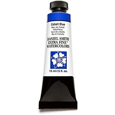 Daniel Smith Bleu de Cobalt Extra-fine Aquarelle 15 ml - Peinture - Publicité Daniel Smith Bleu de Cobalt Extra-fine Aquarelle 15 ml - Peinture - Publicité