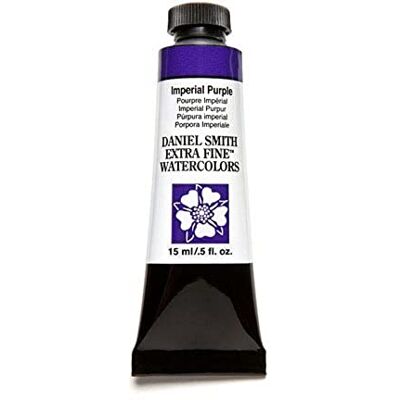 Daniel Smith - Extra-fin 15 ml - Pourpre Impérial - Peinture - Publicité Daniel Smith - Extra-fin 15 ml - Pourpre Impérial - Peinture - Publicité