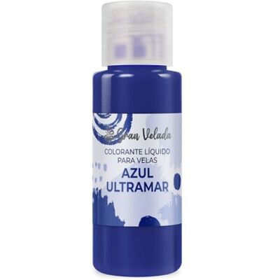 GRAN VELADA Colorant liquide pour bougies bleu outremer Ajoutez de la magie à vos créations avec cette puissante teinture concentrée, obtenez un bleu apaisant et spirituel 30 ml - Publicité GRAN VELADA Colorant liquide pour bougies bleu outremer Ajoutez de la magie à vos créations avec cette puissante teinture concentrée, obtenez un bleu apaisant et spirituel 30 ml - Publicité