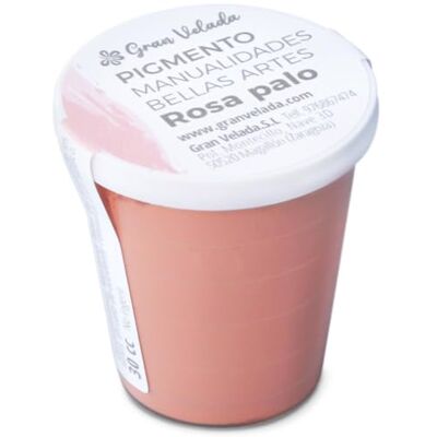 GRAN VELADA Pigment rose en poudre pour travaux manuels et beaux-arts micronisé, insoluble et hautement pigmenté Idéal pour peintures, aquarelles et plus 30 cc - Publicité GRAN VELADA Pigment rose en poudre pour travaux manuels et beaux-arts micronisé, insoluble et hautement pigmenté Idéal pour peintures, aquarelles et plus 30 cc - Publicité