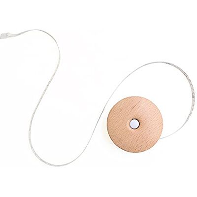 Ruban à mesurer rond Knitpro Ø62mm - Mètre flexible - Publicité Ruban à mesurer rond Knitpro Ø62mm - Mètre flexible - Publicité