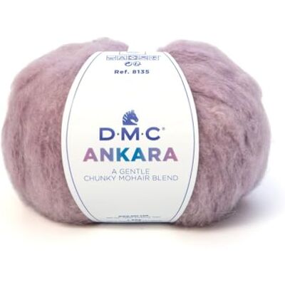 DMC - Ankara - Rose - 50g - Yarn - Publicité DMC - Ankara - Rose - 50g - Yarn - Publicité