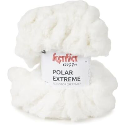 Katıa Polar Extreme de Katia en pelotes de 300 g et 30 mètres. (204 Écru) - Publicité Katıa Polar Extreme de Katia en pelotes de 300 g et 30 mètres. (204 Écru) - Publicité