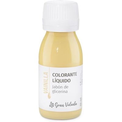 GRAN VELADA Colorant savon glycérine orange : formule hydrosoluble prête à l'emploi ajoute de l'intensité à vos créations savonneuses Teintes vives et brillantes 250 ml - Publicité GRAN VELADA Colorant savon glycérine orange : formule hydrosoluble prête à l'emploi ajoute de l'intensité à vos créations savonneuses Teintes vives et brillantes 250 ml - Publicité