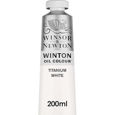 Winsor & Newton Winton Huile Blanc Titane - Peinture à l'huile - Publicité Winsor & Newton Winton Huile Blanc Titane - Peinture à l'huile - Publicité