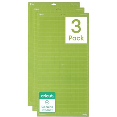 Tapis de découpe Cricut StandardGrip - 3 pièces, Vert - Publicité Tapis de découpe Cricut StandardGrip - 3 pièces, Vert - Publicité