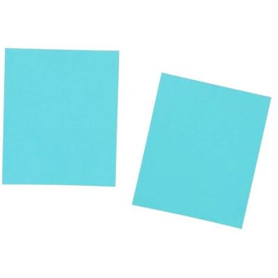 Bohin Plaque de réparation autocollante France pour vestes, vêtements imperméables, parapluies, sacs, matériel de camping, polyamide, bleu turquoise, 10 x 12 cm 2 pièces - Publicité Bohin Plaque de réparation autocollante France pour vestes, vêtements imperméables, parapluies, sacs, matériel de camping, polyamide, bleu turquoise, 10 x 12 cm 2 pièces - Publicité