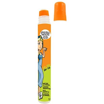 Cléopâtre CT50SC Stylo Colle transparente 50g - Publicité Cléopâtre CT50SC Stylo Colle transparente 50g - Publicité