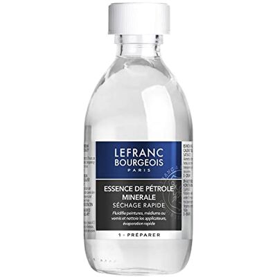 Lefranc Bourgeois Essence de pétrole 250ml - Huile - Publicité Lefranc Bourgeois Essence de pétrole 250ml - Huile - Publicité