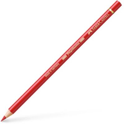 Faber-C Castell - Polychromos - Scarlet R - Crayon de couleur - Publicité Faber-C Castell - Polychromos - Scarlet R - Crayon de couleur - Publicité