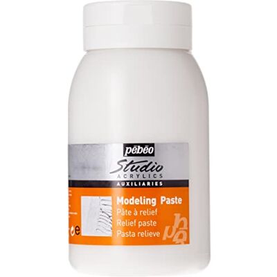 Pâte de Modélisation Studio Pebeo - Pâte acrylique - Publicité Pâte de Modélisation Studio Pebeo - Pâte acrylique - Publicité