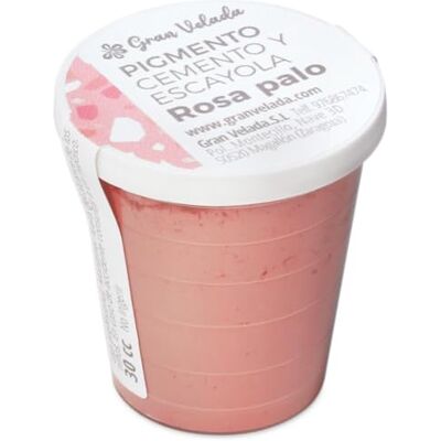 GRAN VELADA Pigment rose bâton pour ciment et plâtre micronisé, insoluble et de haute puissance teint Idéal pour créations DIY 30 cc - Publicité GRAN VELADA Pigment rose bâton pour ciment et plâtre micronisé, insoluble et de haute puissance teint Idéal pour créations DIY 30 cc - Publicité