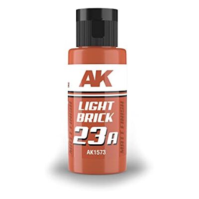 AK Interactive Dual Exo 23A Peinture acrylique Brique claire 60 ml - Publicité AK Interactive Dual Exo 23A Peinture acrylique Brique claire 60 ml - Publicité