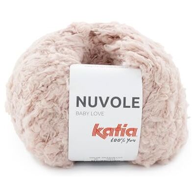 Katıa Nuvole de Katia en pelotes de 50 g et 100 mètres (60 porcelaine) - Publicité Katıa Nuvole de Katia en pelotes de 50 g et 100 mètres (60 porcelaine) - Publicité