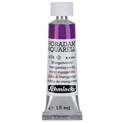 Schmincke HORADAM® AQUARELL aquarelle d'artiste très fine, violet de manganèse 15 ml - Publicité Schmincke HORADAM® AQUARELL aquarelle d'artiste très fine, violet de manganèse 15 ml - Publicité