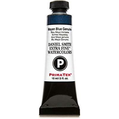 Daniel Smith Bleu Maya - Pigment minéral 15ml Aquarelle - Publicité Daniel Smith Bleu Maya - Pigment minéral 15ml Aquarelle - Publicité