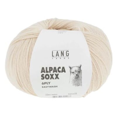 Lang Yarns Pelote de Laine Alpaca Soxx 6-PLY 150GR - Publicité Lang Yarns Pelote de Laine Alpaca Soxx 6-PLY 150GR - Publicité