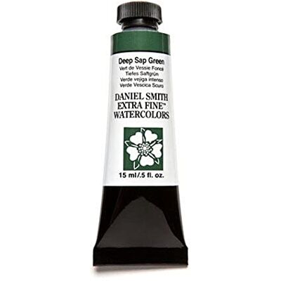 Daniel Smith Vert Vessie Foncé Peinture aquarelle - Extra-fine 15 ml - Publicité Daniel Smith Vert Vessie Foncé Peinture aquarelle - Extra-fine 15 ml - Publicité
