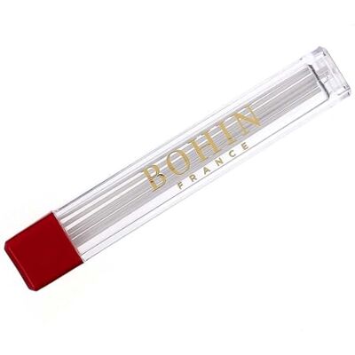 Bohin France France Blanc (0.9mm Diamètre) Supplémentaire Bien Craie Conduit Recharge pour Mécanique Crayon 1 Morceau - Publicité Bohin France France Blanc (0.9mm Diamètre) Supplémentaire Bien Craie Conduit Recharge pour Mécanique Crayon 1 Morceau - Publicité
