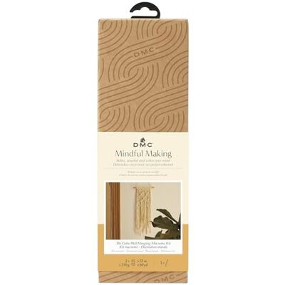 Kit Décoration Murale Macramé Rougier & Plé - Wall Decoration Kit - Publicité Kit Décoration Murale Macramé Rougier & Plé - Wall Decoration Kit - Publicité