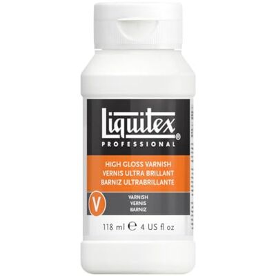 Liquitex Additif Vernis Ultra Brillant Flacon 118ml - Publicité Liquitex Additif Vernis Ultra Brillant Flacon 118ml - Publicité