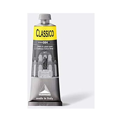 Maimeri - 084 - Jaune Cadmium Foncé - 60 ml - Peinture à l'huile - Publicité Maimeri - 084 - Jaune Cadmium Foncé - 60 ml - Peinture à l'huile - Publicité