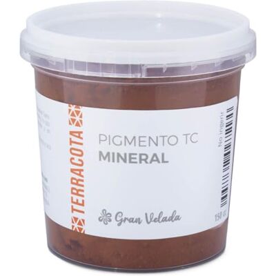 GRAN VELADA Pigment minéral terre cuite TC Poudre stable à haut pouvoir de coloration pour travaux manuels, beaux-arts et industrie 1000 cc - Publicité GRAN VELADA Pigment minéral terre cuite TC Poudre stable à haut pouvoir de coloration pour travaux manuels, beaux-arts et industrie 1000 cc - Publicité