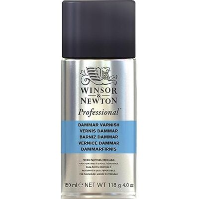Winsor & Newton - Professional - Vernis - Vernis acrylique - Publicité Winsor & Newton - Professional - Vernis - Vernis acrylique - Publicité