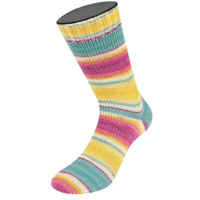 Lana Grossa Landlust la laine pour chaussettes Fil en laine mérinos en différentes couleurs Fil à tricoter à la main en 80 % laine vierge (mérinos) et 20 % polyamide 100 g de laine pour tricot - Publicité Lana Grossa Landlust la laine pour chaussettes Fil en laine mérinos en différentes couleurs Fil à tricoter à la main en 80 % laine vierge (mérinos) et 20 % polyamide 100 g de laine pour tricot - Publicité