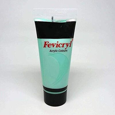 Fevicryl Peinture acrylique tube de 200 ml Classique Sea green AC27 - Publicité Fevicryl Peinture acrylique tube de 200 ml Classique Sea green AC27 - Publicité