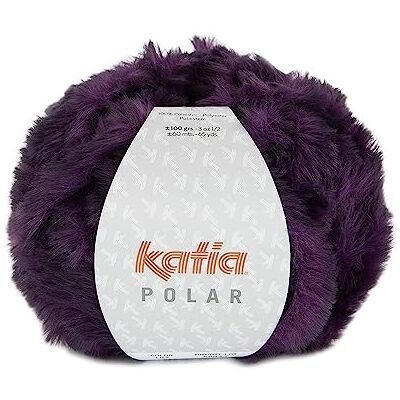 Katıa Katia Polar est un fil très doux et moelleux en couleurs du 80 au 87. Pour tricoter avec des aiguilles 7-8 ou crochet 6-8. (Aubergine-Noir (107)) - Publicité Katıa Katia Polar est un fil très doux et moelleux en couleurs du 80 au 87. Pour tricoter avec des aiguilles 7-8 ou crochet 6-8. (Aubergine-Noir (107)) - Publicité