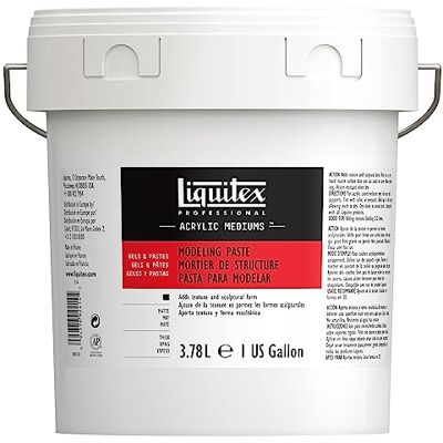 Liquitex Modèle 620 - Vernis pour textures 3D - Publicité Liquitex Modèle 620 - Vernis pour textures 3D - Publicité