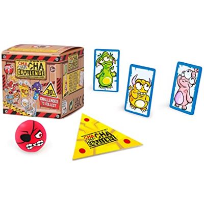 PLAYMATES Modèle : Cha Challenge – Jeu de défis à collectionner - Jeu/Défi - Publicité PLAYMATES Modèle : Cha Challenge – Jeu de défis à collectionner - Jeu/Défi - Publicité
