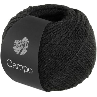 Lana Grossa Campo Fil fin et multi-torsadé en coton mélangé avec structure Fil à tricoter à la main en 65 % coton, 25 % viscose et 10 % lin 50 g de laine pour tricot et crochet 165 m de fil FB - Publicité Lana Grossa Campo Fil fin et multi-torsadé en coton mélangé avec structure Fil à tricoter à la main en 65 % coton, 25 % viscose et 10 % lin 50 g de laine pour tricot et crochet 165 m de fil FB - Publicité