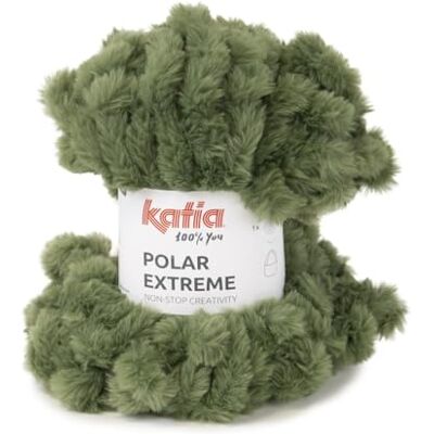 Katıa POLAR EXTREME de Katia en pelotes de 300 g et 30 mètres. (200 Vert Militaire) - Publicité Katıa POLAR EXTREME de Katia en pelotes de 300 g et 30 mètres. (200 Vert Militaire) - Publicité