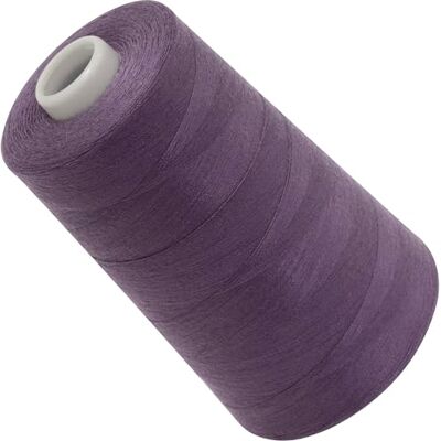 AERZETIX C72498 Bobine cône de fil à coudre 120 (40/2) 4000 m en polyester couleur violet lilas confection mercerie ficelle cordon couture vêtements maroquinerie - Publicité AERZETIX C72498 Bobine cône de fil à coudre 120 (40/2) 4000 m en polyester couleur violet lilas confection mercerie ficelle cordon couture vêtements maroquinerie - Publicité