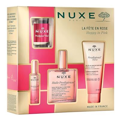 Nuxe Coffret Prodigieux Floral Party Rose - Publicité Nuxe Coffret Prodigieux Floral Party Rose - Publicité
