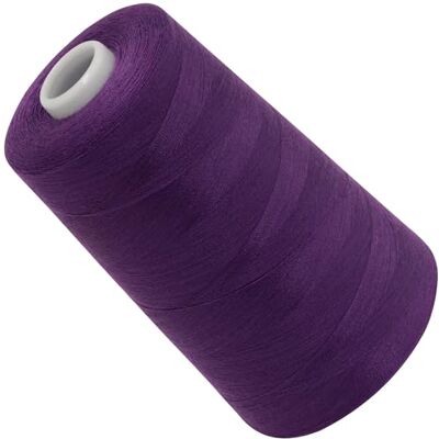 AERZETIX C72505 Bobine cône de fil à coudre 120 (40/2) 4000 m en polyester couleur lilas foncé confection mercerie ficelle cordon couture vêtements maroquinerie - Publicité AERZETIX C72505 Bobine cône de fil à coudre 120 (40/2) 4000 m en polyester couleur lilas foncé confection mercerie ficelle cordon couture vêtements maroquinerie - Publicité