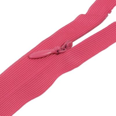 MDC Fermeture invisible non séparable ajustable rose fuchsia Taille 60cm - Publicité MDC Fermeture invisible non séparable ajustable rose fuchsia Taille 60cm - Publicité